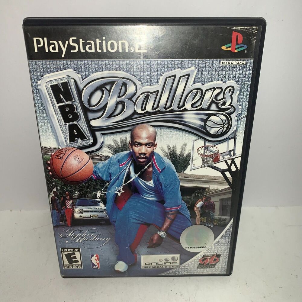 NBA Ballers (Sony PlayStation 2, 2004) - European Version